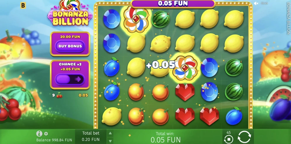 Bonanza Billion Slot