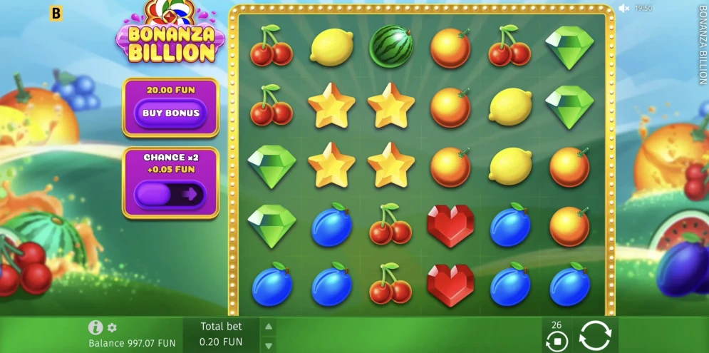 Bonanza Billion Slot