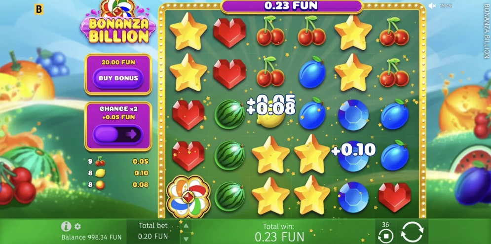 Bonanza Billion Slot