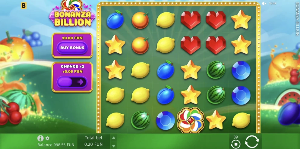 Bonanza Billion